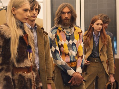 The ’70s Are Alive and Well at Prada’s Fall 2017 Collection